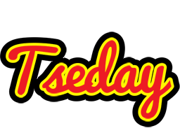 Tseday fireman logo