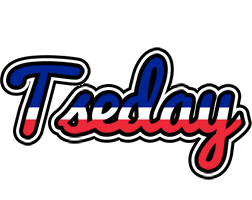 Tseday france logo