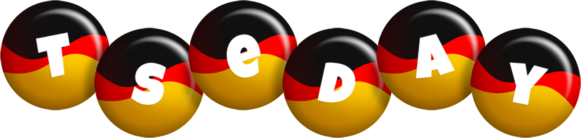 Tseday german logo