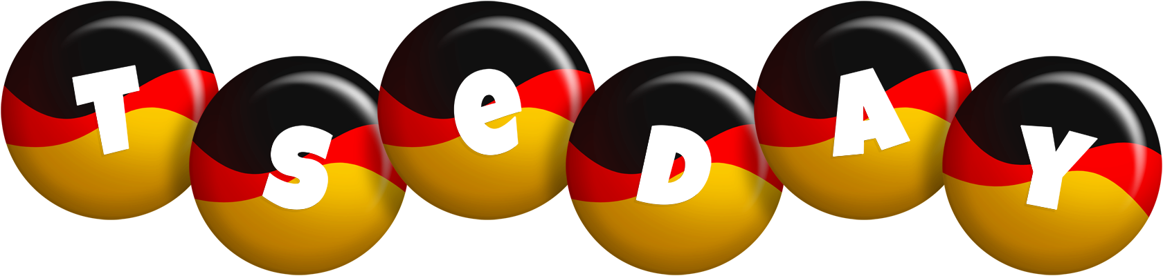 Tseday german logo