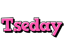 Tseday girlish logo