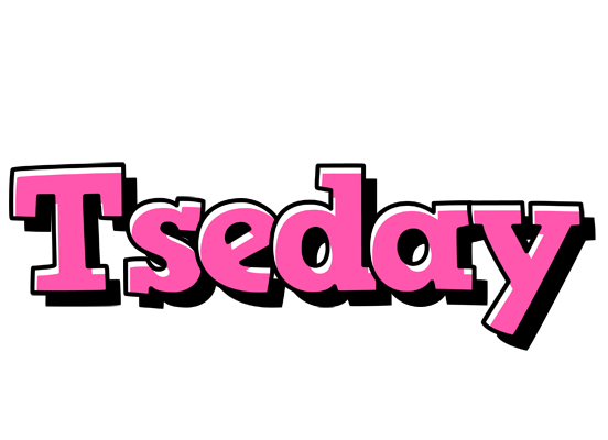 Tseday girlish logo