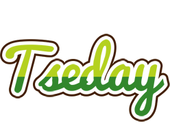 Tseday golfing logo