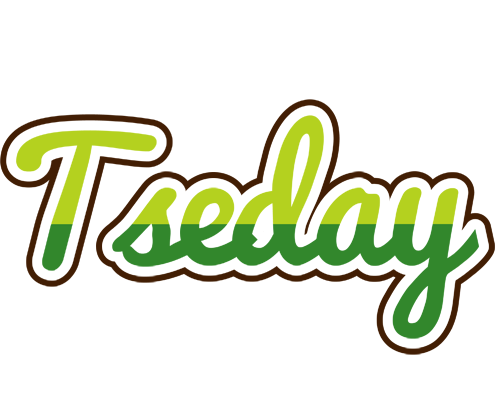 Tseday golfing logo