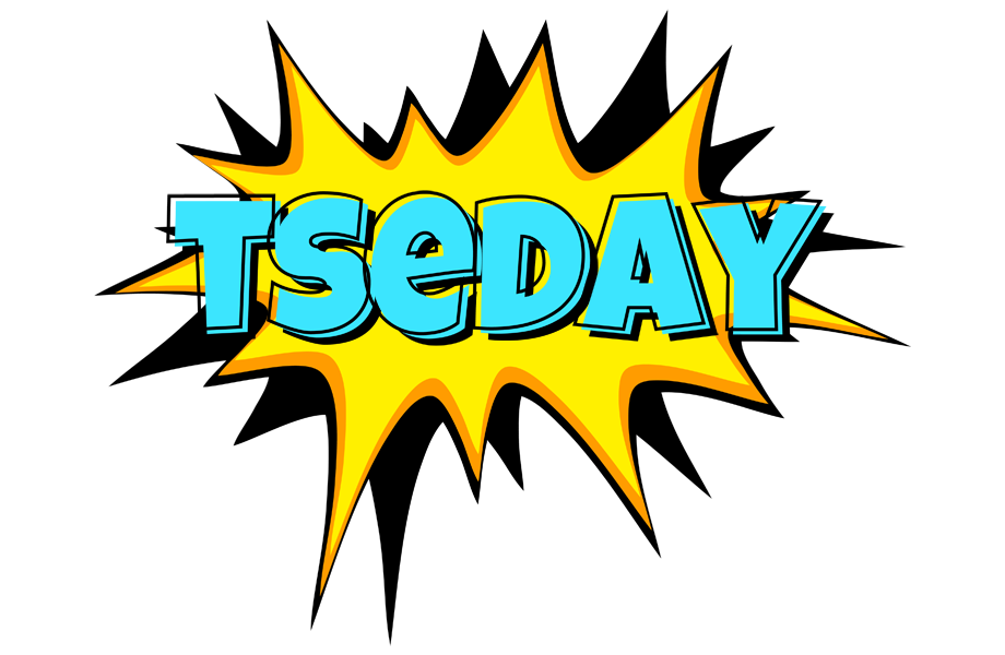 Tseday indycar logo