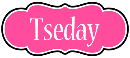 Tseday invitation logo