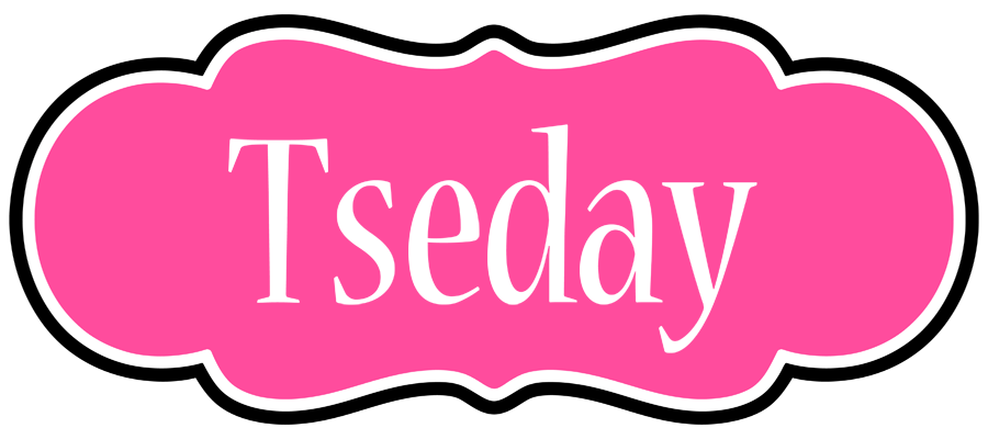 Tseday invitation logo