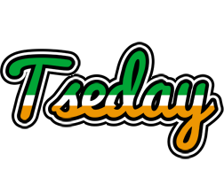 Tseday ireland logo