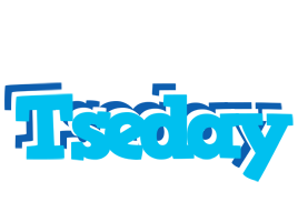 Tseday jacuzzi logo