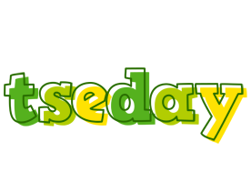 Tseday juice logo