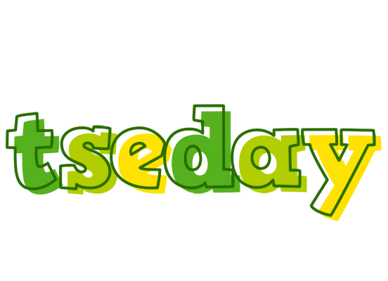 Tseday juice logo