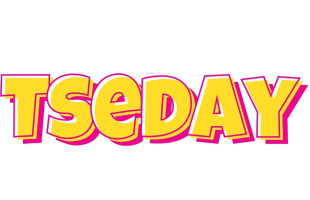 Tseday kaboom logo