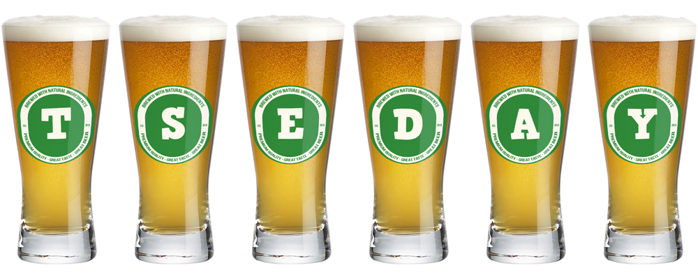 Tseday lager logo