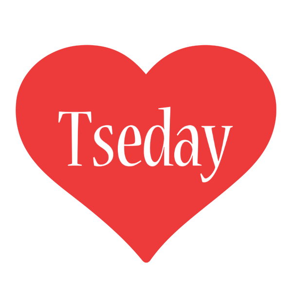 Tseday love logo