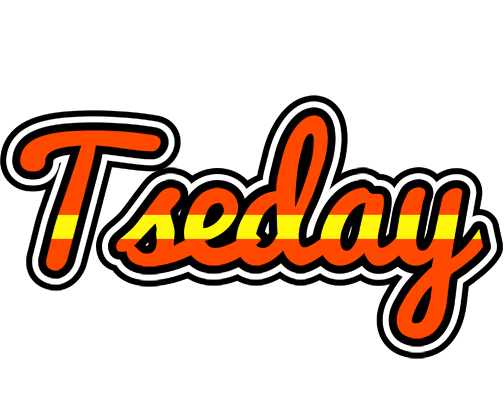 Tseday madrid logo
