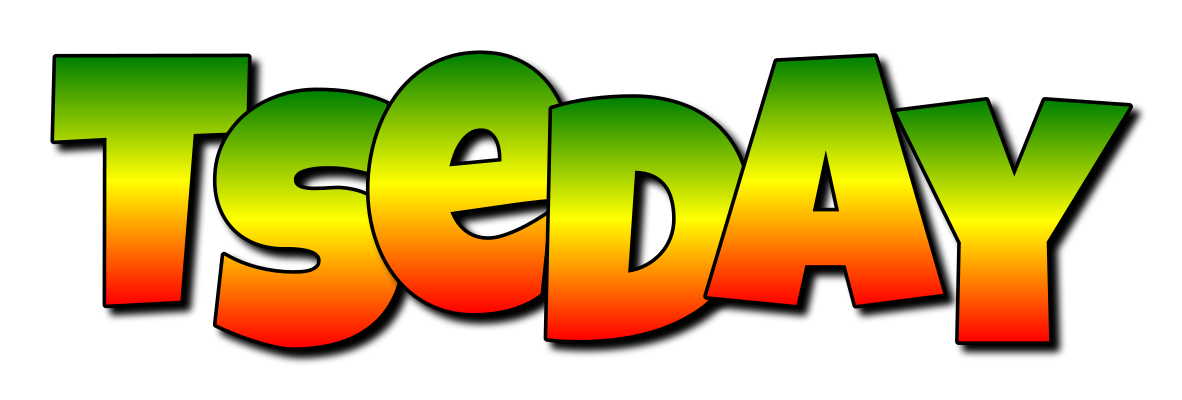 Tseday mango logo