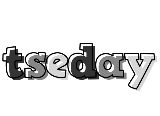 Tseday night logo