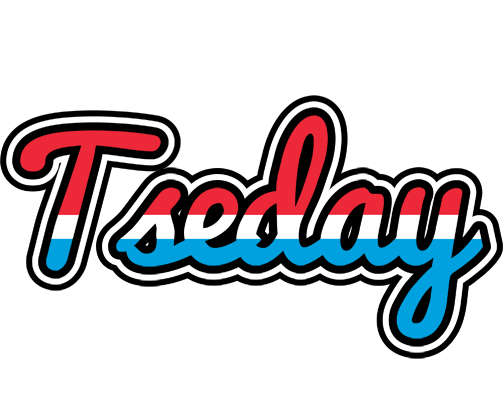 Tseday norway logo