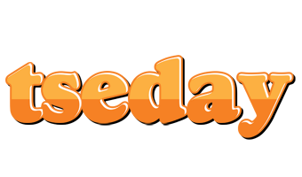 Tseday orange logo