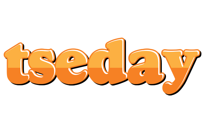 Tseday orange logo