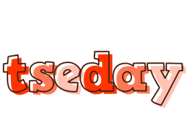 Tseday paint logo