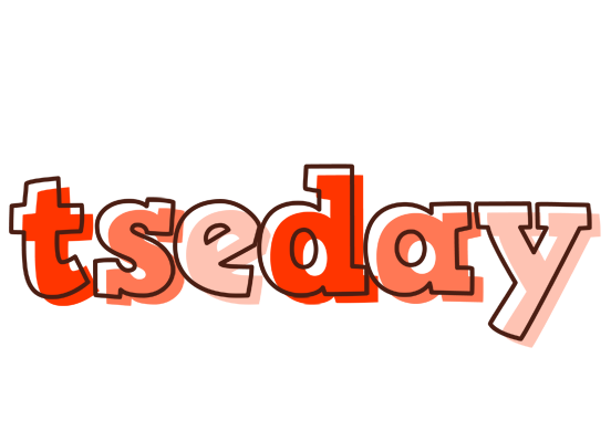 Tseday paint logo