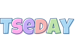 Tseday pastel logo