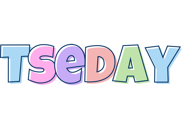 Tseday pastel logo