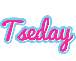 Tseday popstar logo