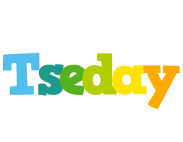 Tseday rainbows logo