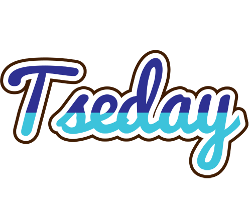 Tseday raining logo