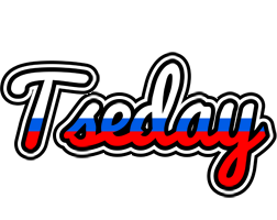 Tseday russia logo