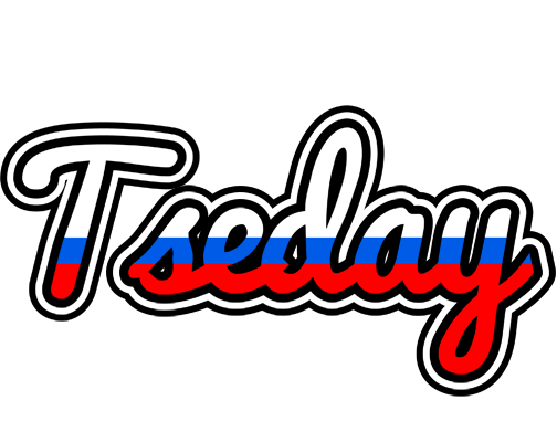 Tseday russia logo