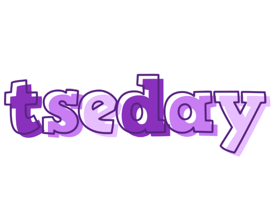 Tseday sensual logo