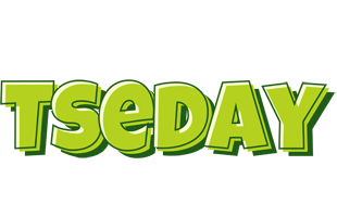 Tseday summer logo