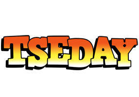 Tseday sunset logo