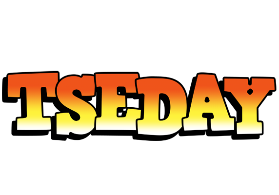 Tseday sunset logo