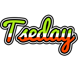 Tseday superfun logo