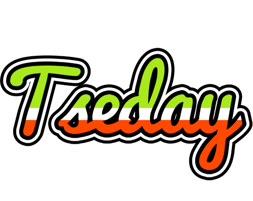 Tseday superfun logo
