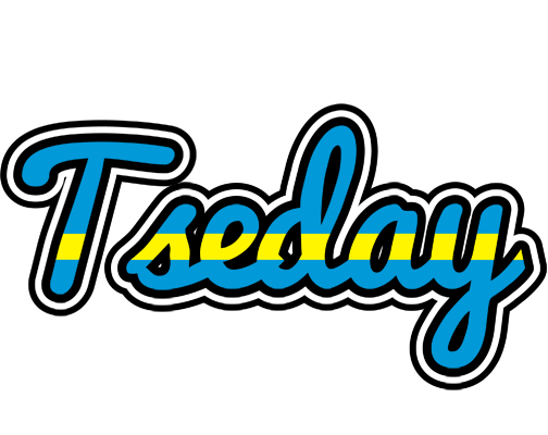 Tseday sweden logo