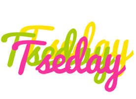 Tseday sweets logo