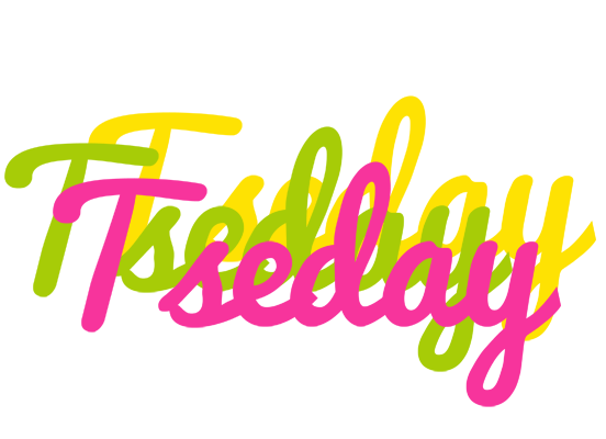 Tseday sweets logo