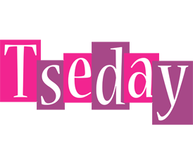 Tseday whine logo