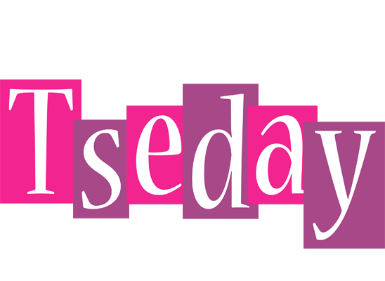 Tseday whine logo