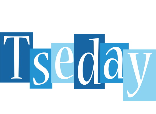 Tseday winter logo