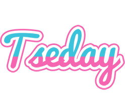 Tseday woman logo