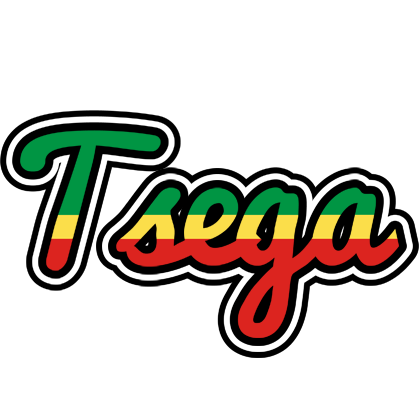 Tsega african logo