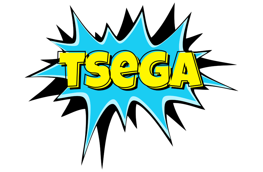Tsega amazing logo