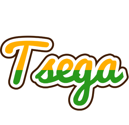 Tsega banana logo