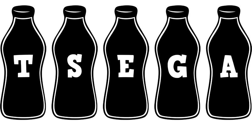 Tsega bottle logo